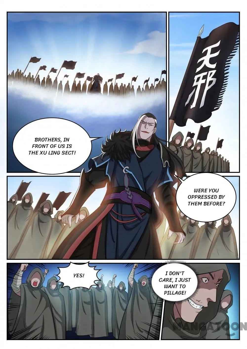 Apotheosis (Reuploaded) Chapter 316-eng-li - Page 8