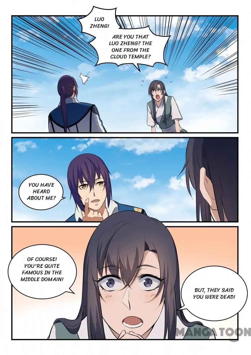Apotheosis (Reuploaded) Chapter 311-eng-li - Page 7