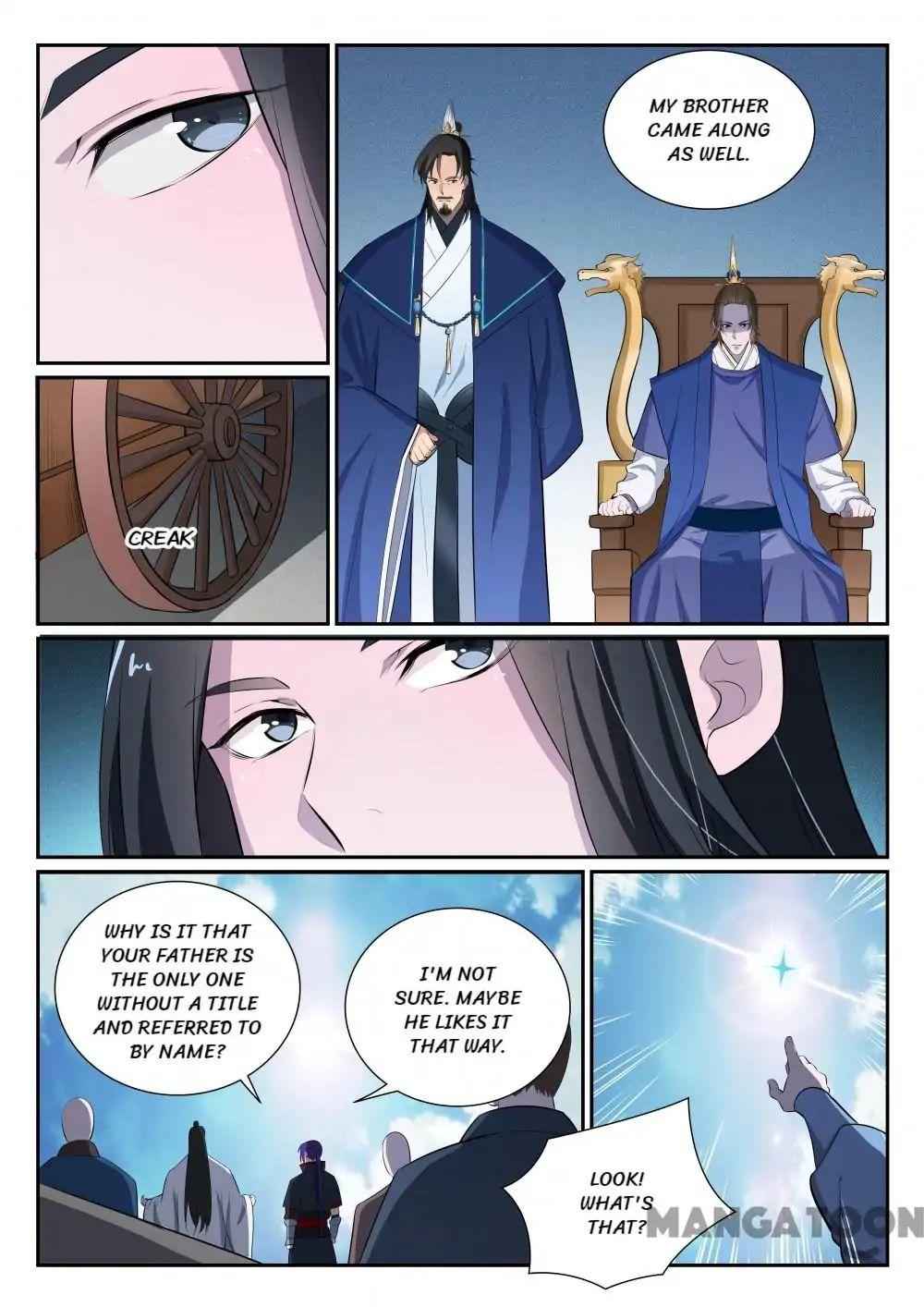 Apotheosis (Reuploaded) Chapter 380-eng-li - Page 13