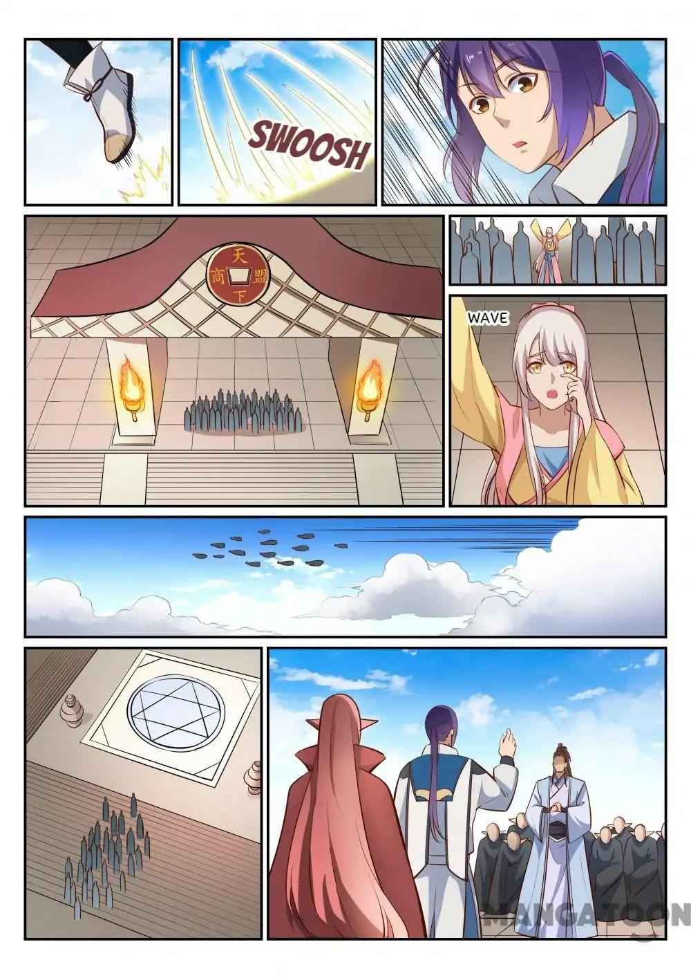 Apotheosis (Reuploaded) Chapter 368-eng-li - Page 8