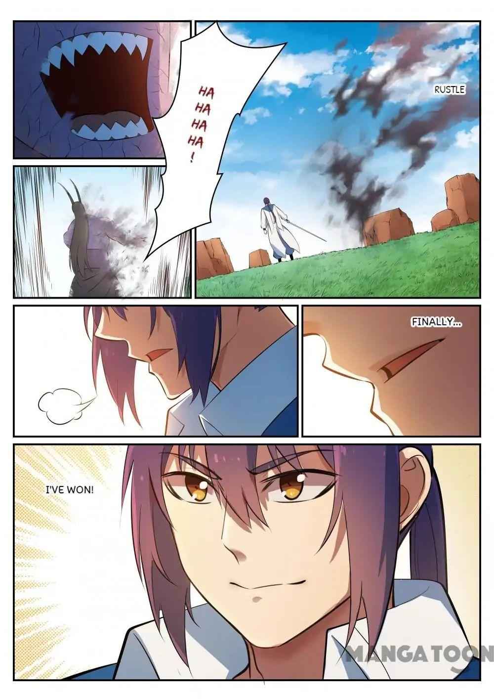 Apotheosis (Reuploaded) Chapter 357-eng-li - Page 6
