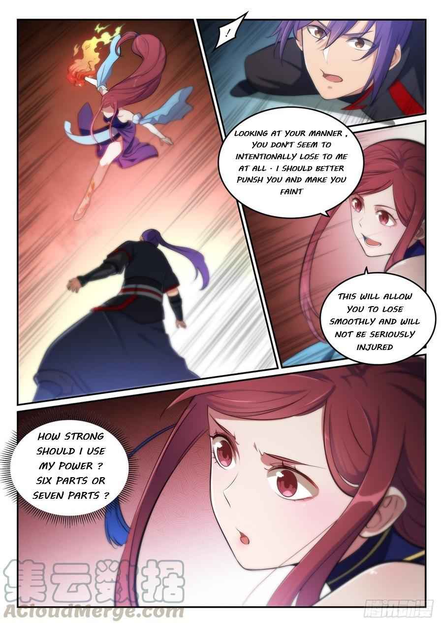 Apotheosis (Reuploaded) Chapter 390-eng-li - Page 11