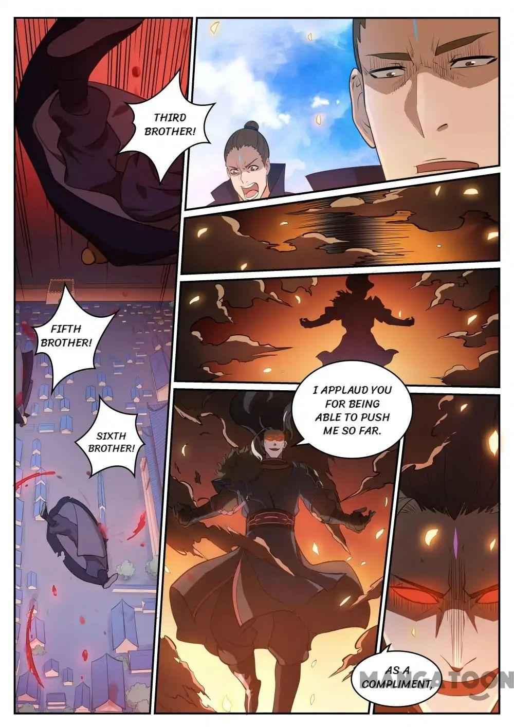 Apotheosis (Reuploaded) Chapter 318-eng-li - Page 4