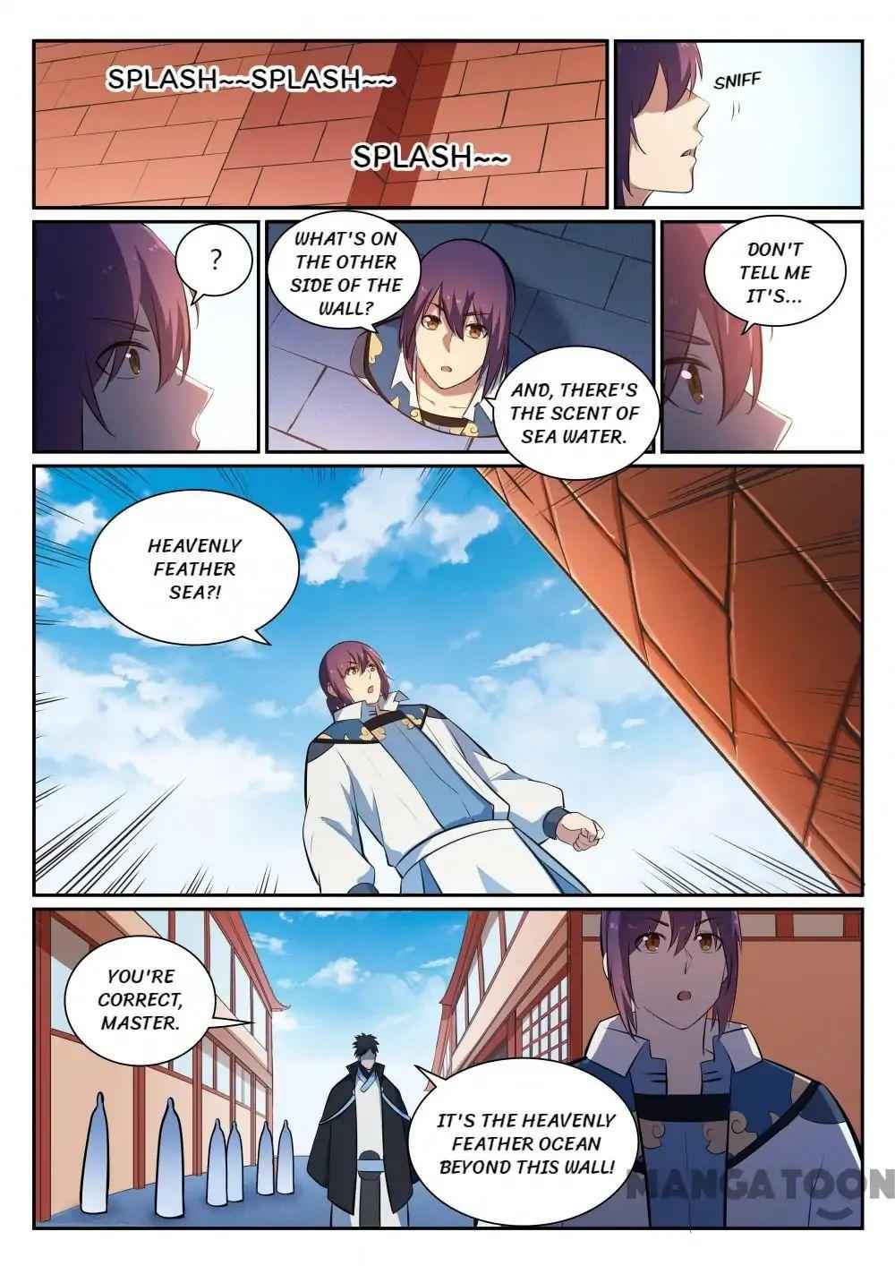 Apotheosis (Reuploaded) Chapter 370-eng-li - Page 7
