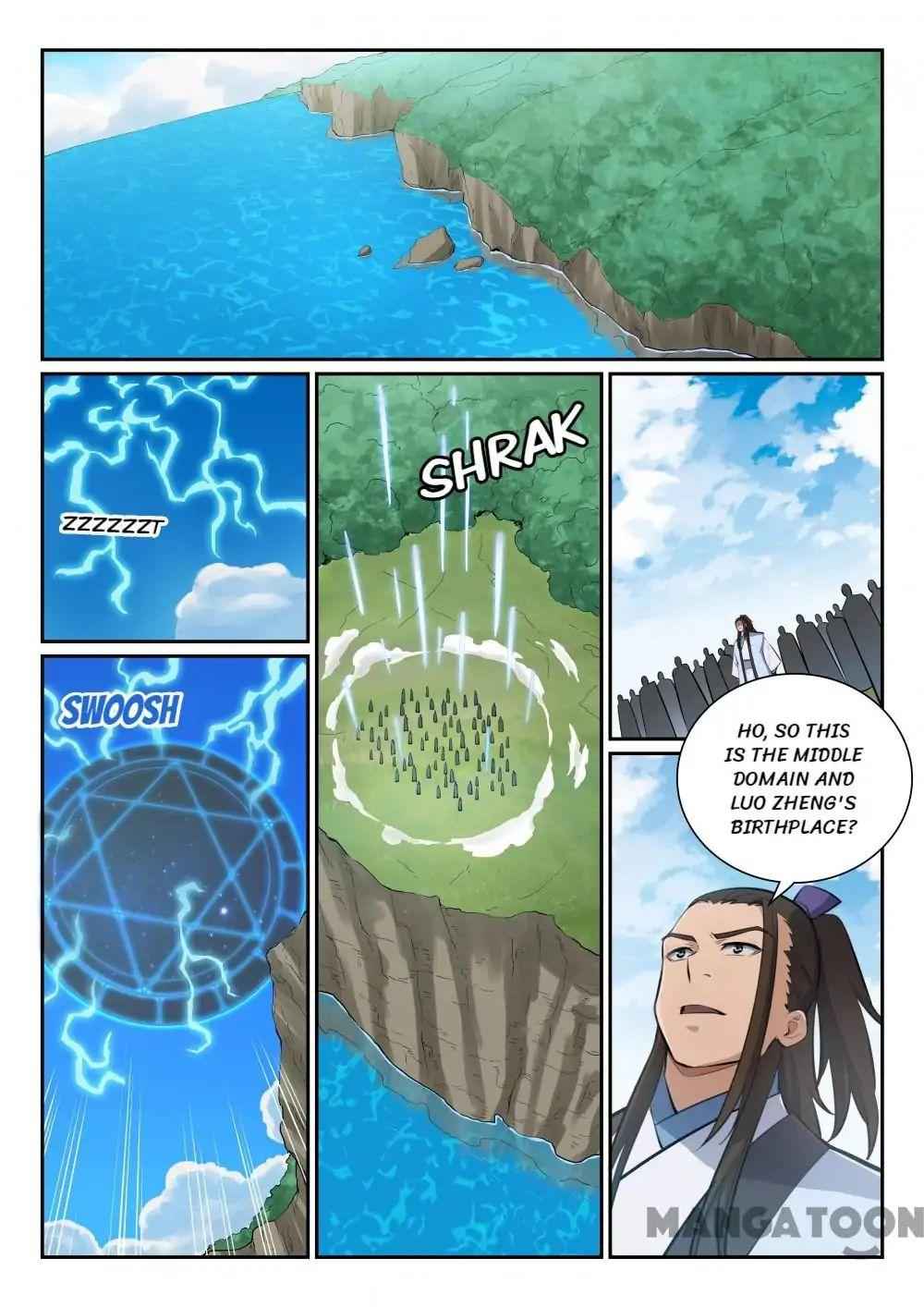 Apotheosis (Reuploaded) Chapter 363-eng-li - Page 14