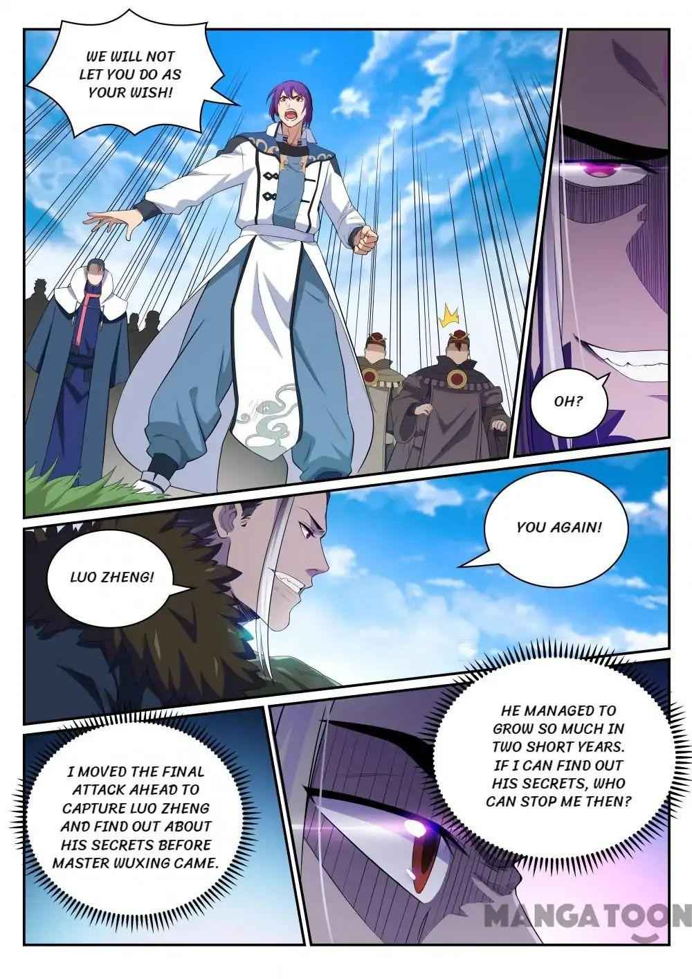 Apotheosis (Reuploaded) Chapter 346-eng-li - Page 11