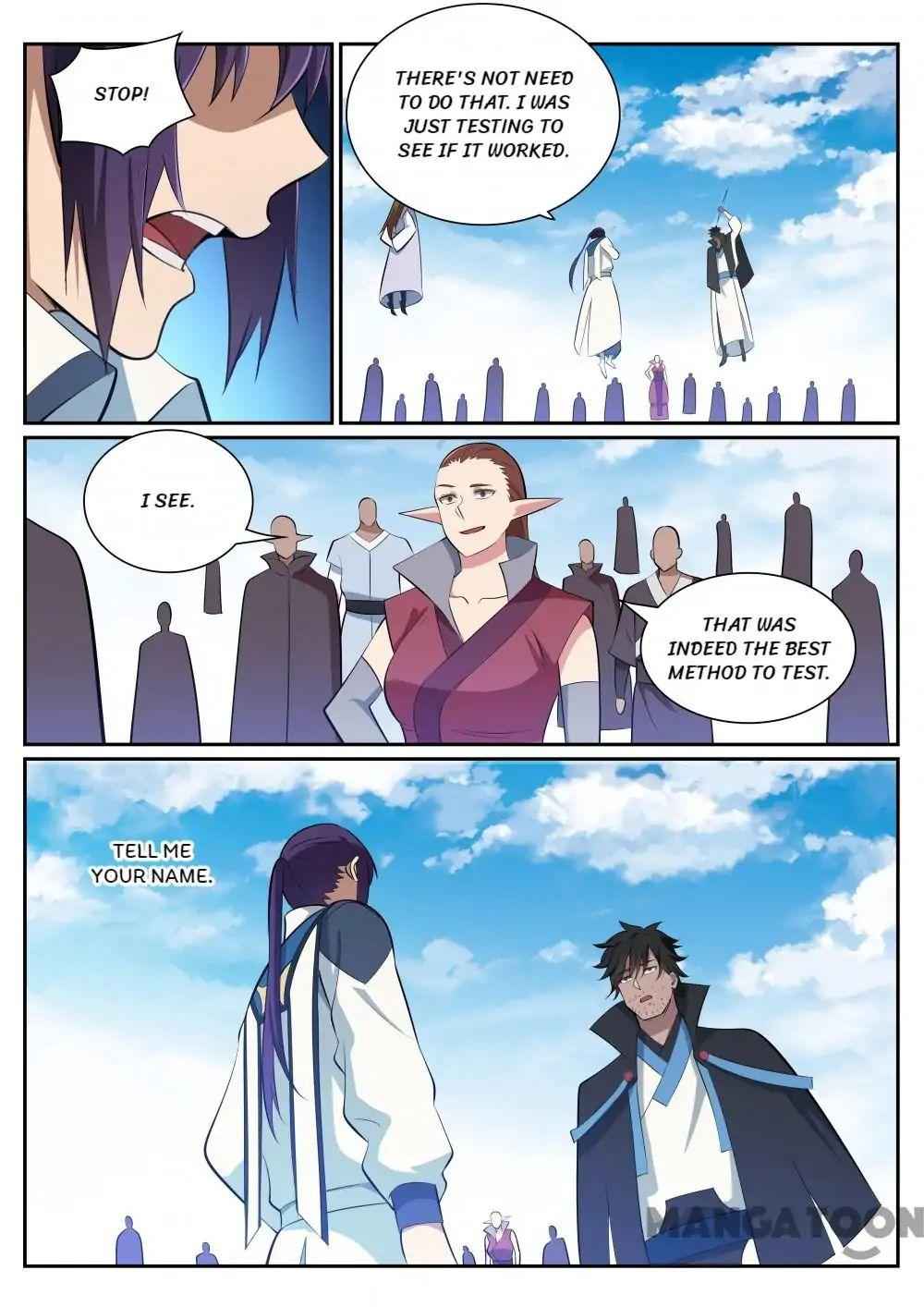 Apotheosis (Reuploaded) Chapter 367-eng-li - Page 14