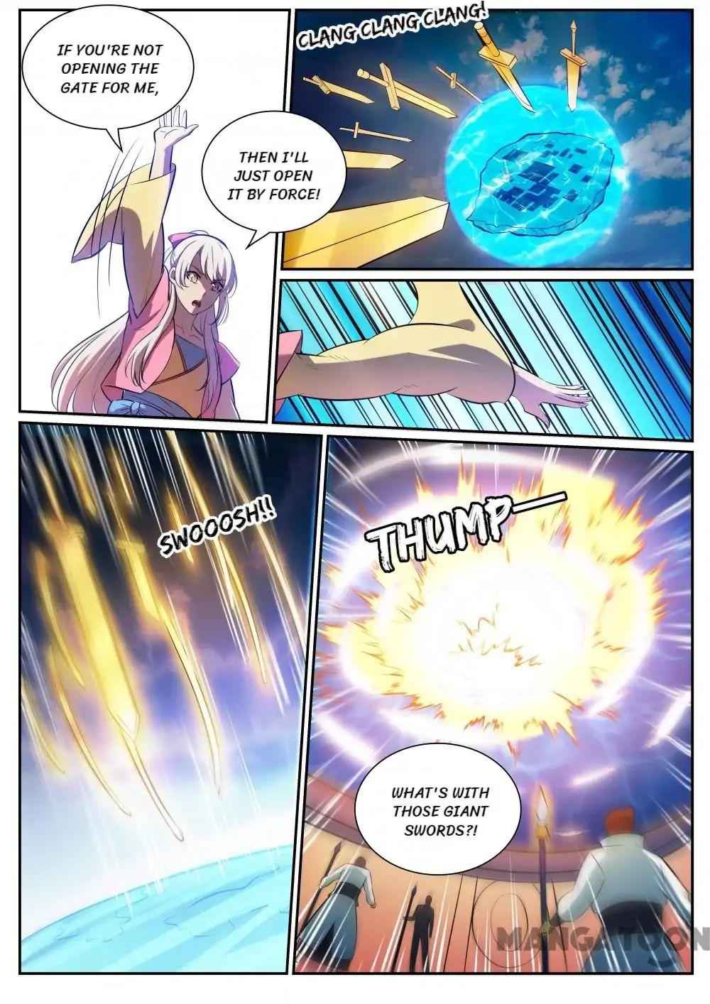 Apotheosis (Reuploaded) Chapter 333-eng-li - Page 15