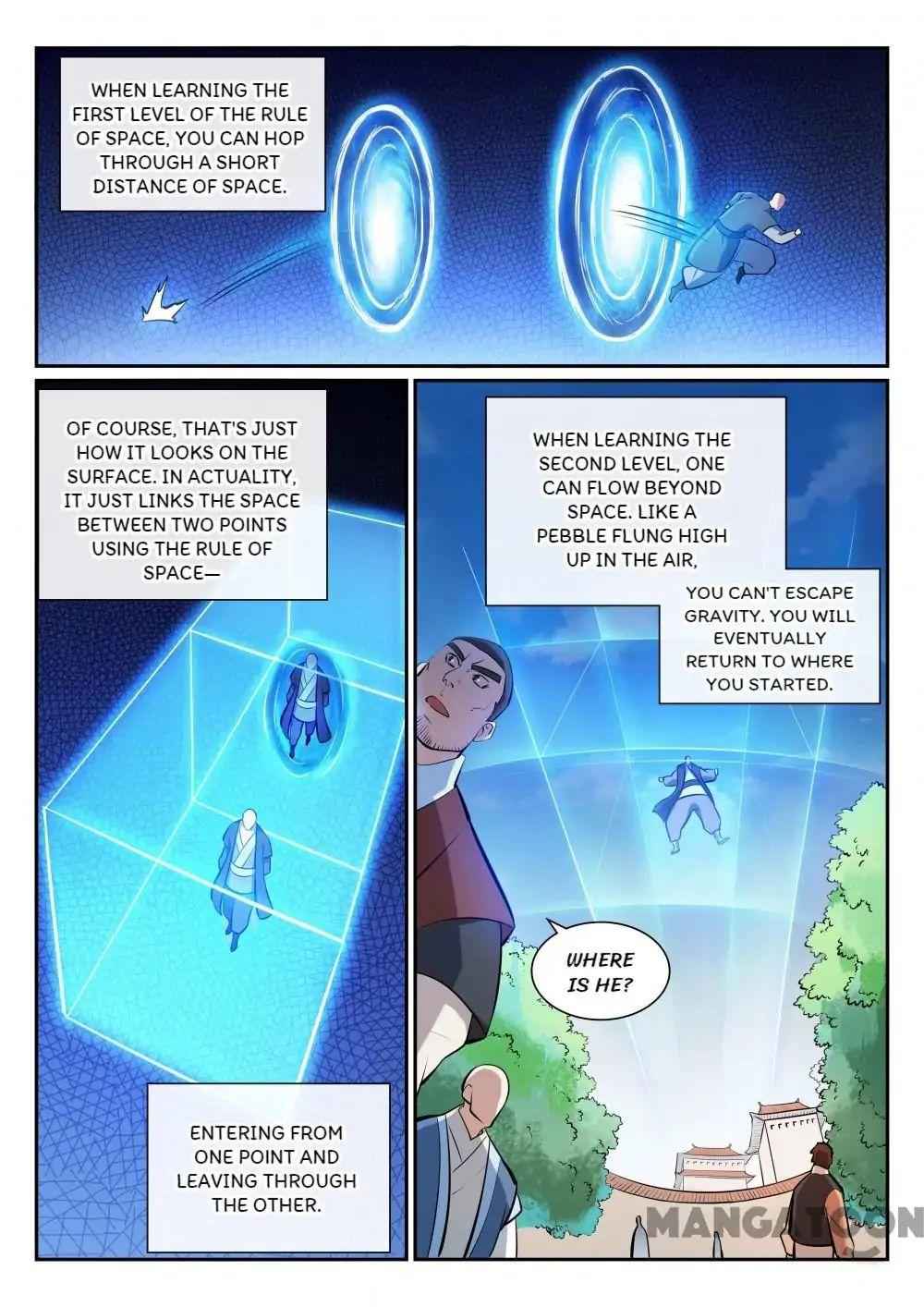 Apotheosis (Reuploaded) Chapter 387-eng-li - Page 5