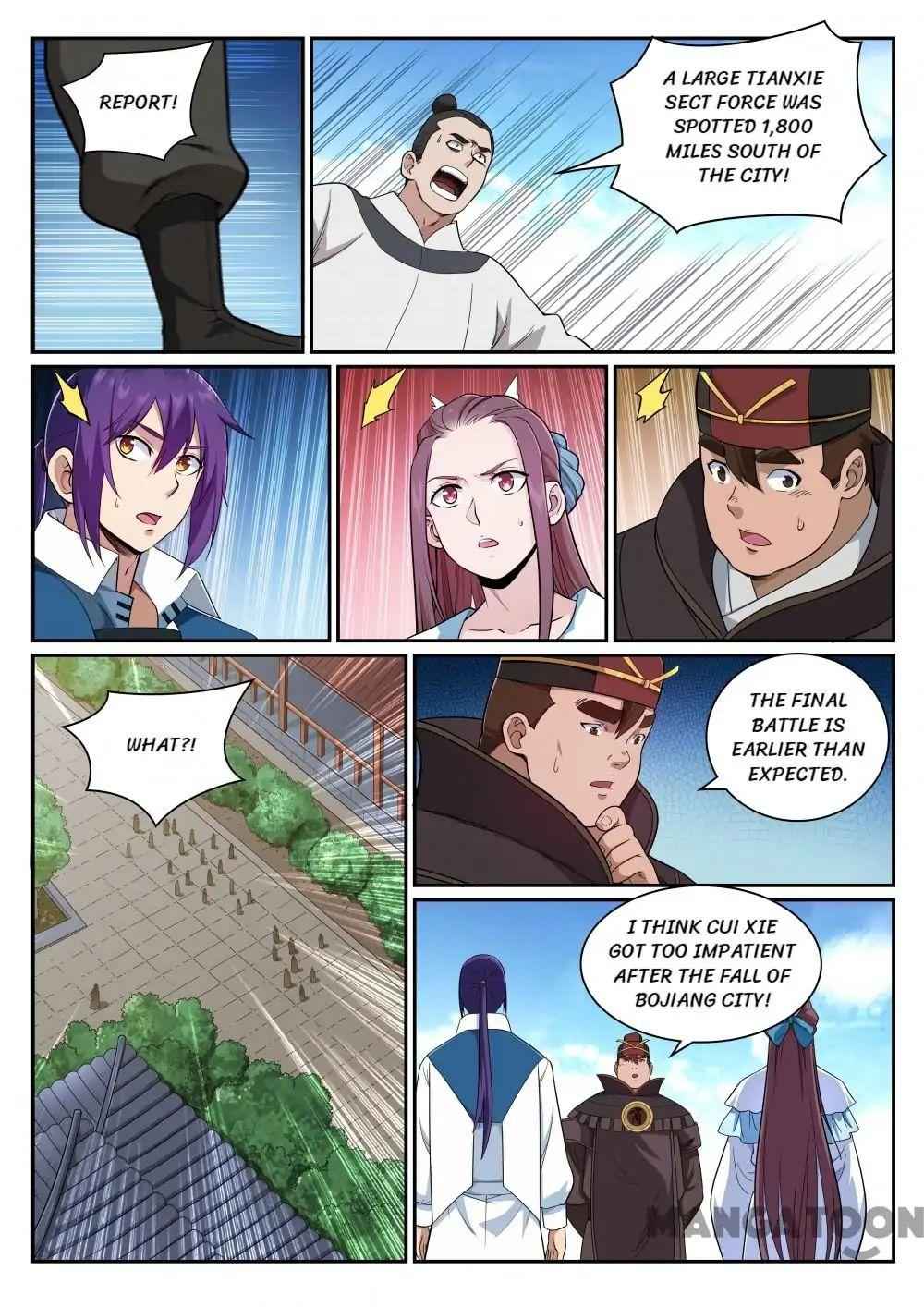 Apotheosis (Reuploaded) Chapter 346-eng-li - Page 4