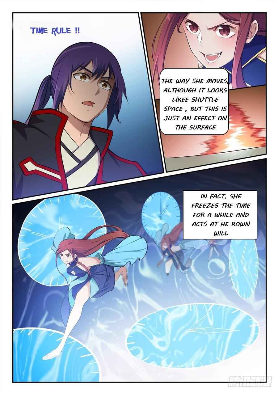 Apotheosis (Reuploaded) Chapter 390-eng-li - Page 9