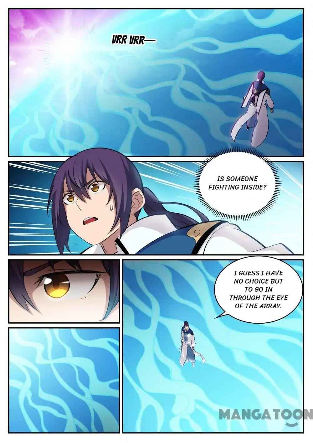 Apotheosis (Reuploaded) Chapter 324-eng-li - Page 9