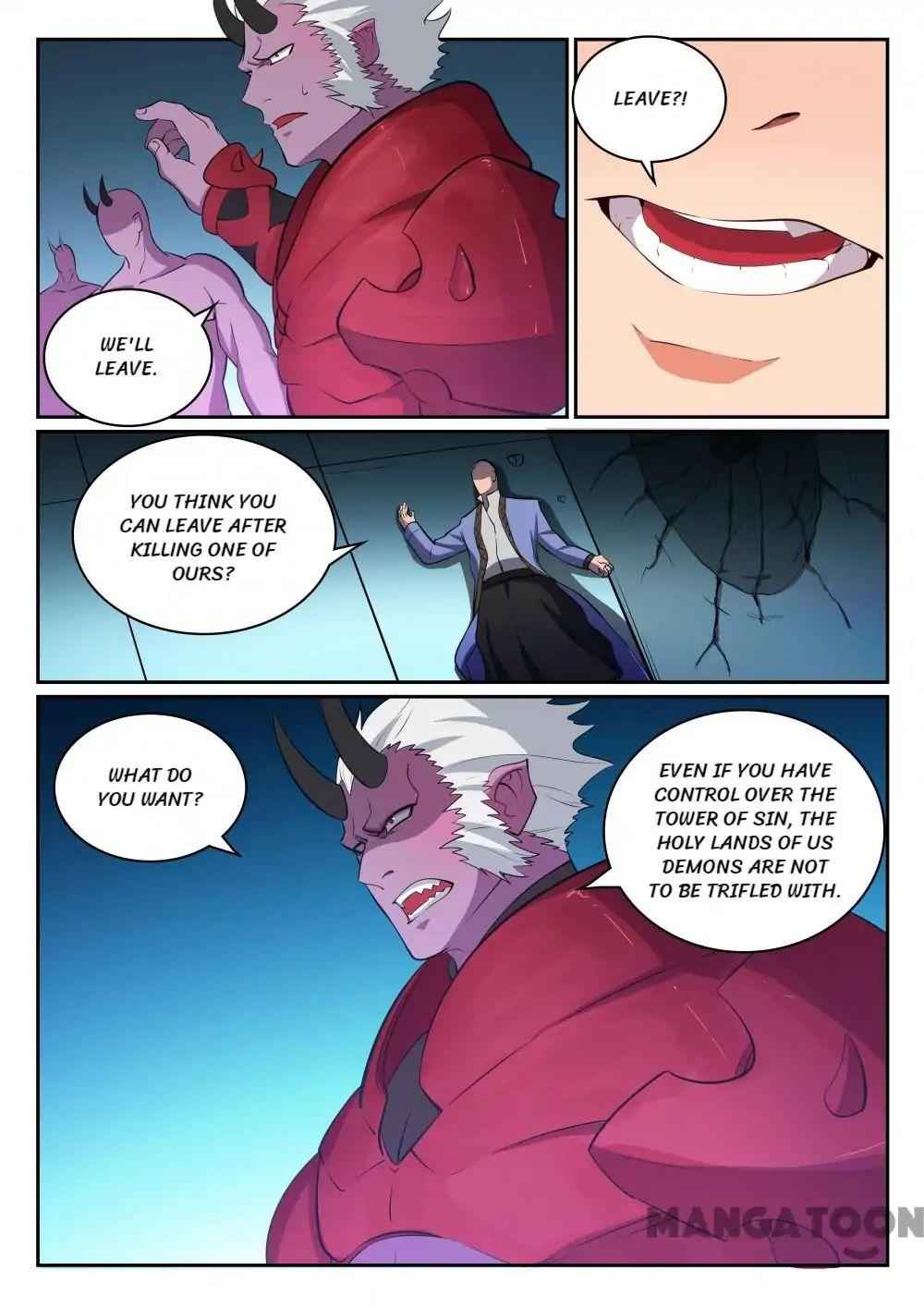 Apotheosis (Reuploaded) Chapter 306-eng-li - Page 7