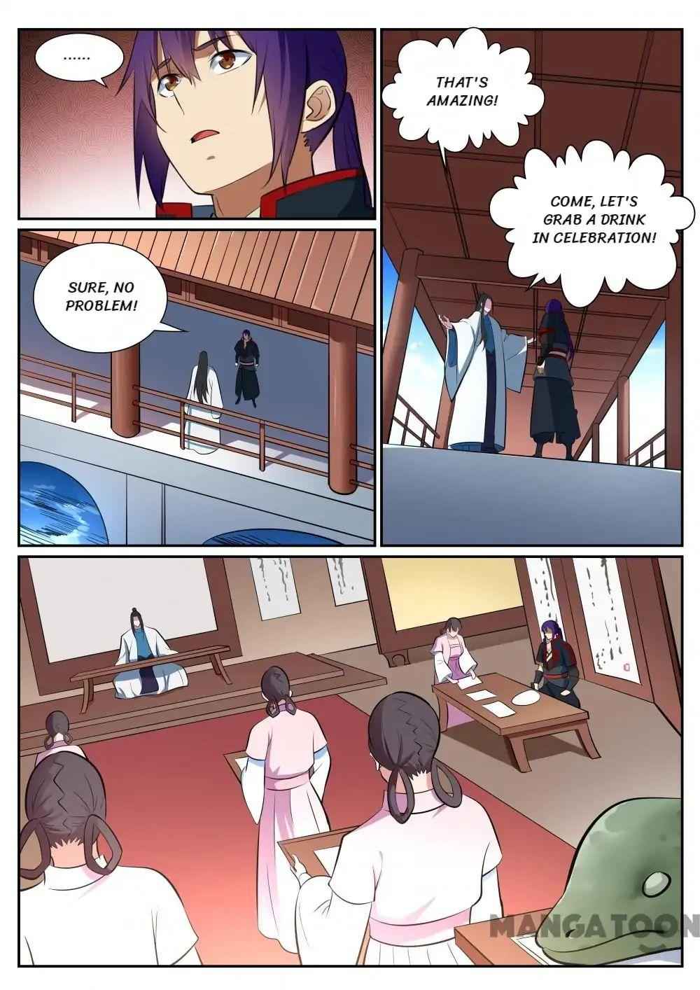 Apotheosis (Reuploaded) Chapter 378-eng-li - Page 5
