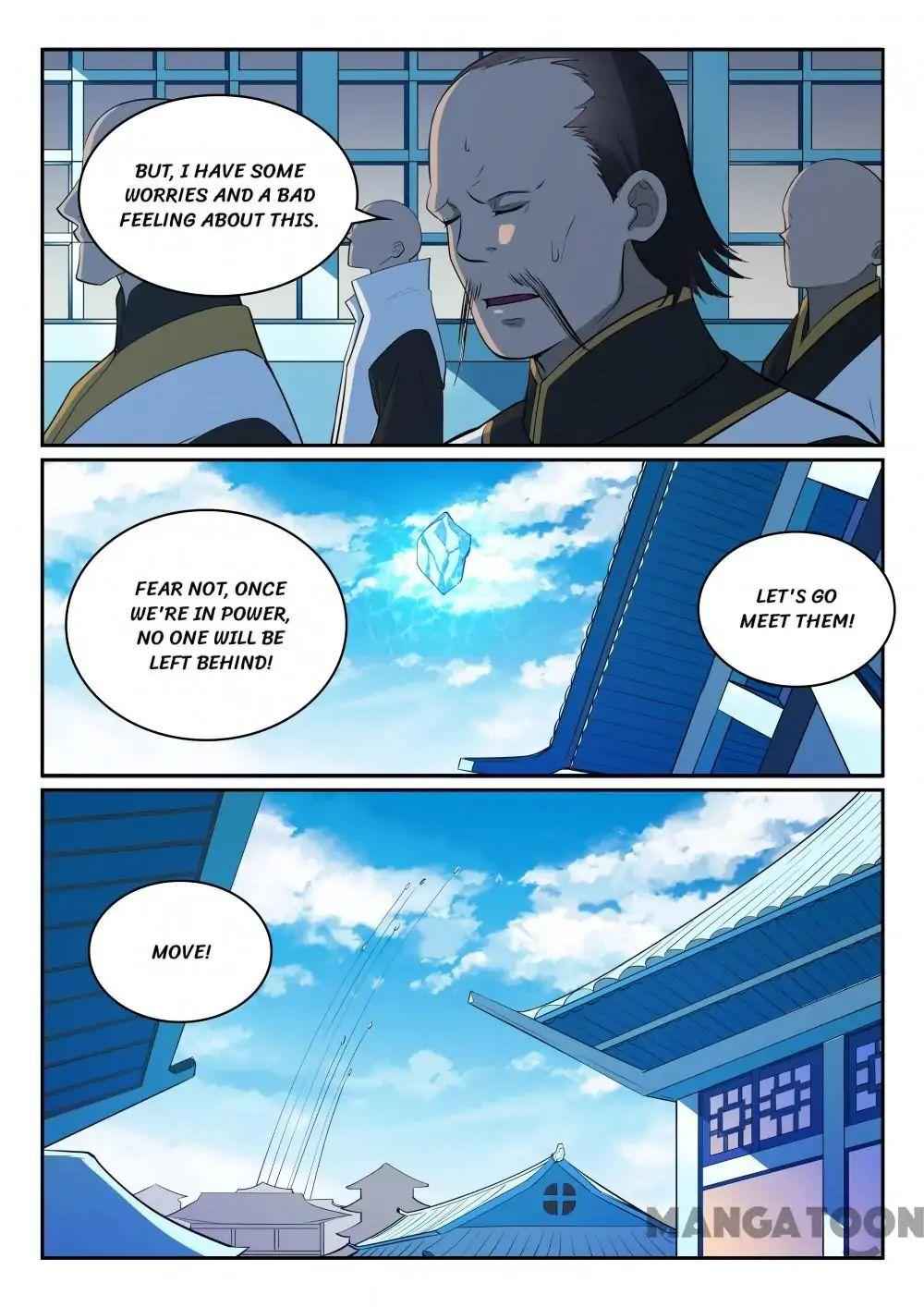 Apotheosis (Reuploaded) Chapter 332-eng-li - Page 4