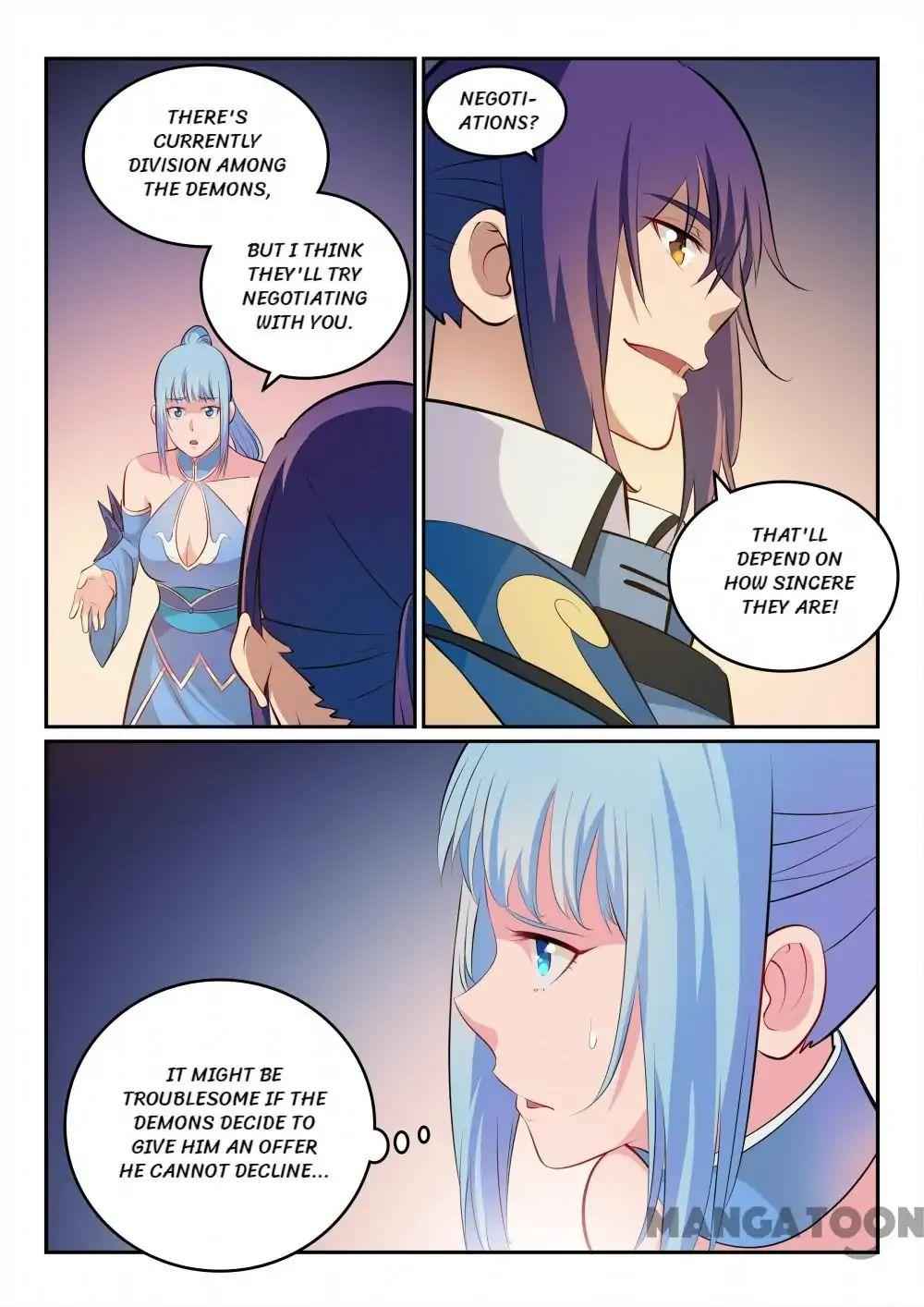 Apotheosis (Reuploaded) Chapter 274-eng-li - Page 3