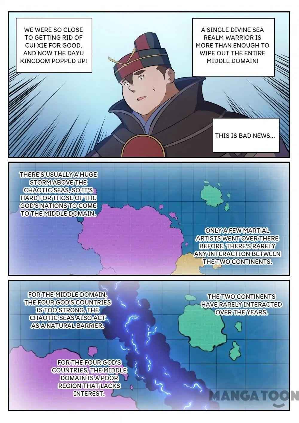 Apotheosis (Reuploaded) Chapter 357-eng-li - Page 1