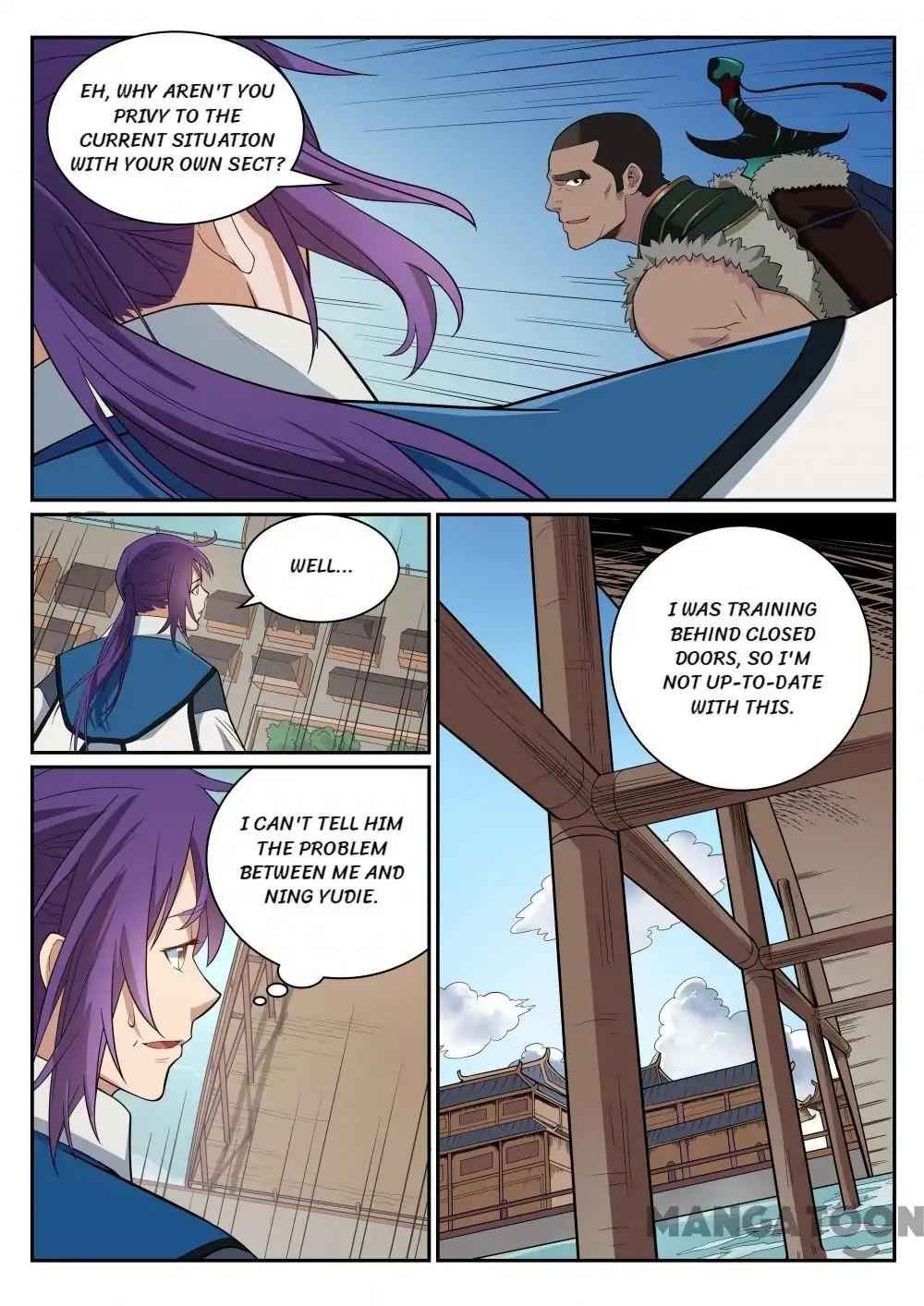 Apotheosis (Reuploaded) Chapter 339-eng-li - Page 9