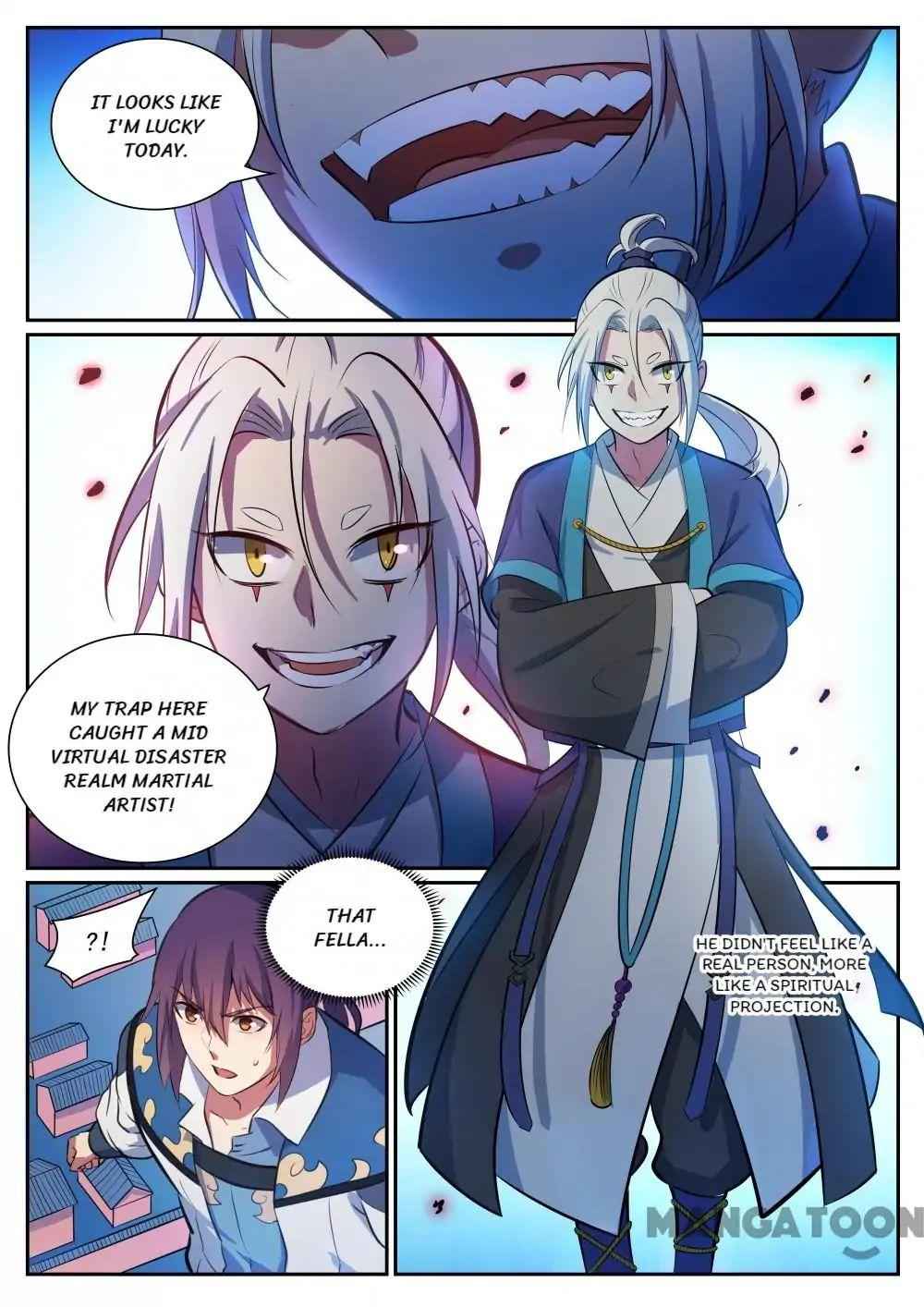 Apotheosis (Reuploaded) Chapter 342-eng-li - Page 4