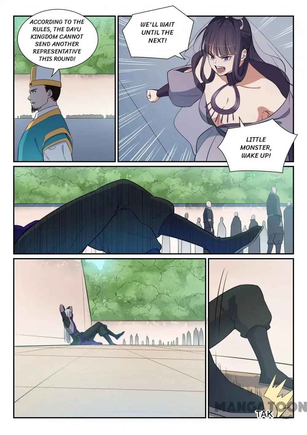 Apotheosis (Reuploaded) Chapter 389-eng-li - Page 5