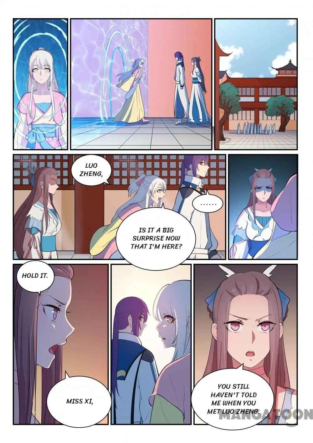 Apotheosis (Reuploaded) Chapter 334-eng-li - Page 10