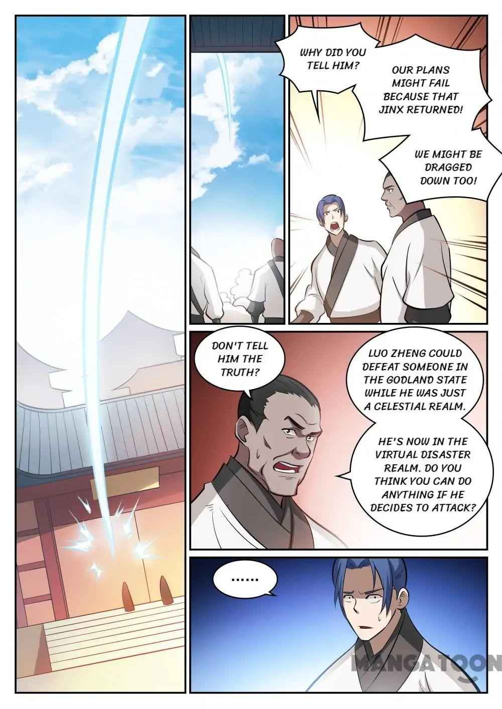 Apotheosis (Reuploaded) Chapter 324-eng-li - Page 6
