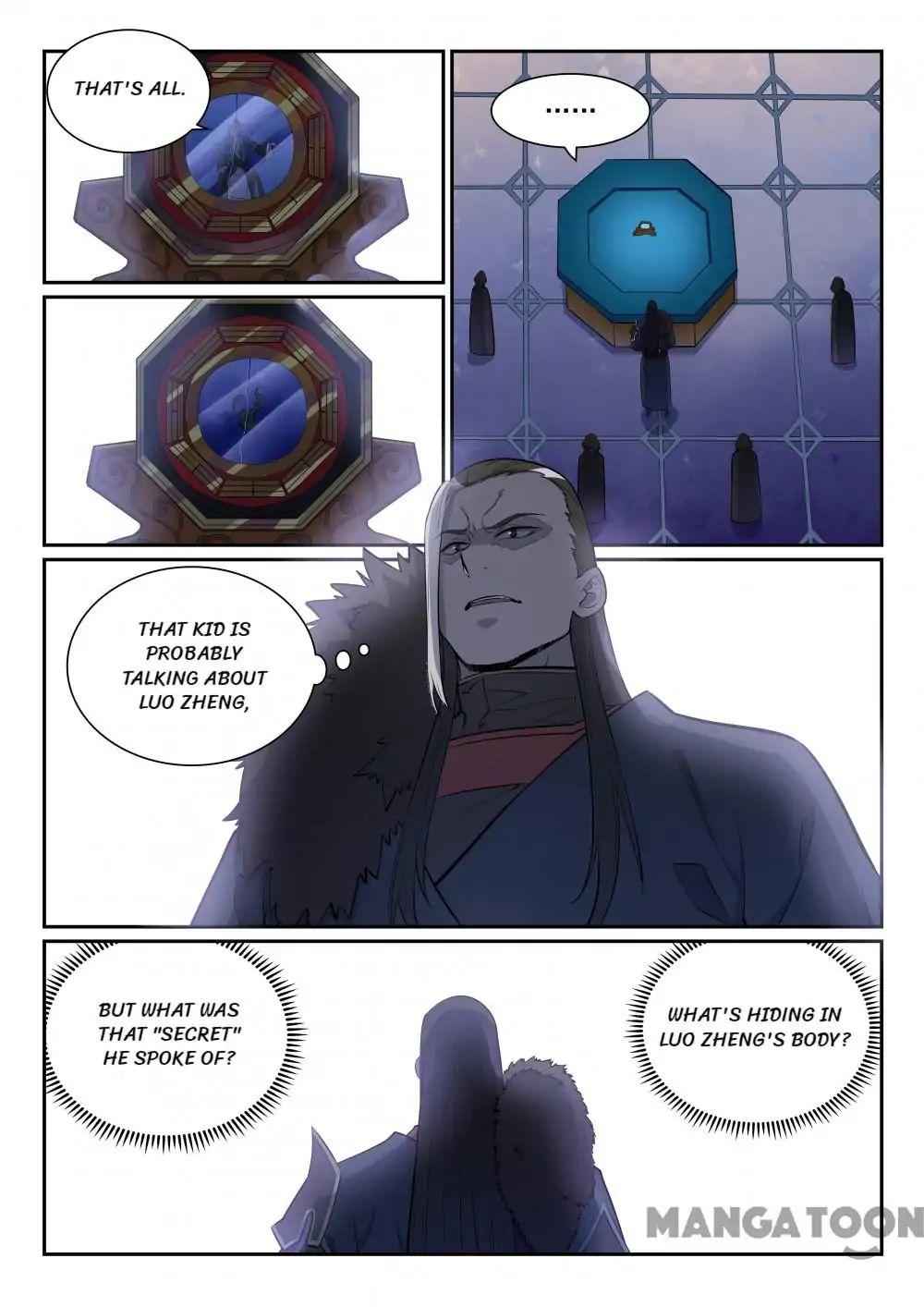Apotheosis (Reuploaded) Chapter 343-eng-li - Page 7