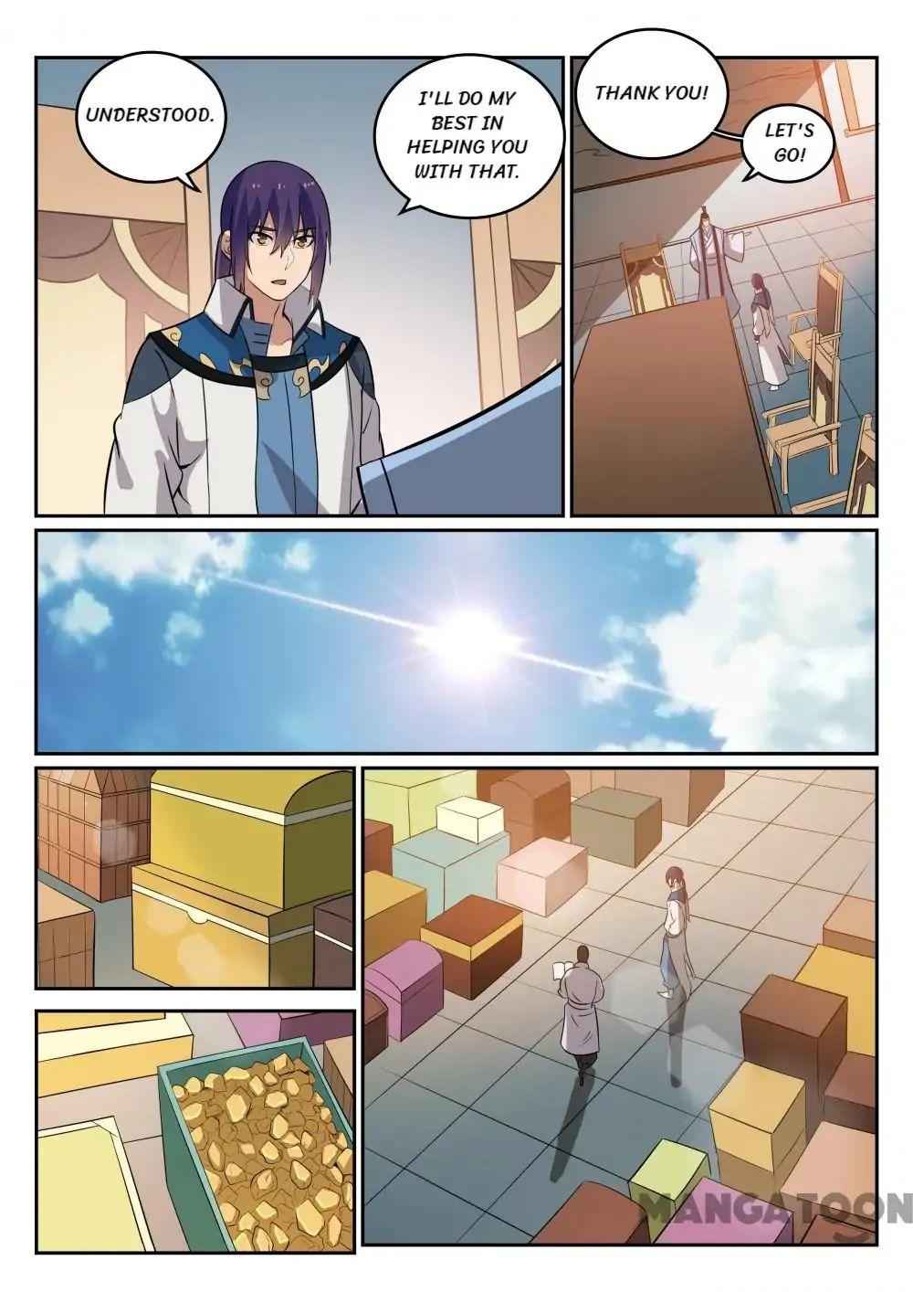 Apotheosis (Reuploaded) Chapter 282-eng-li - Page 6