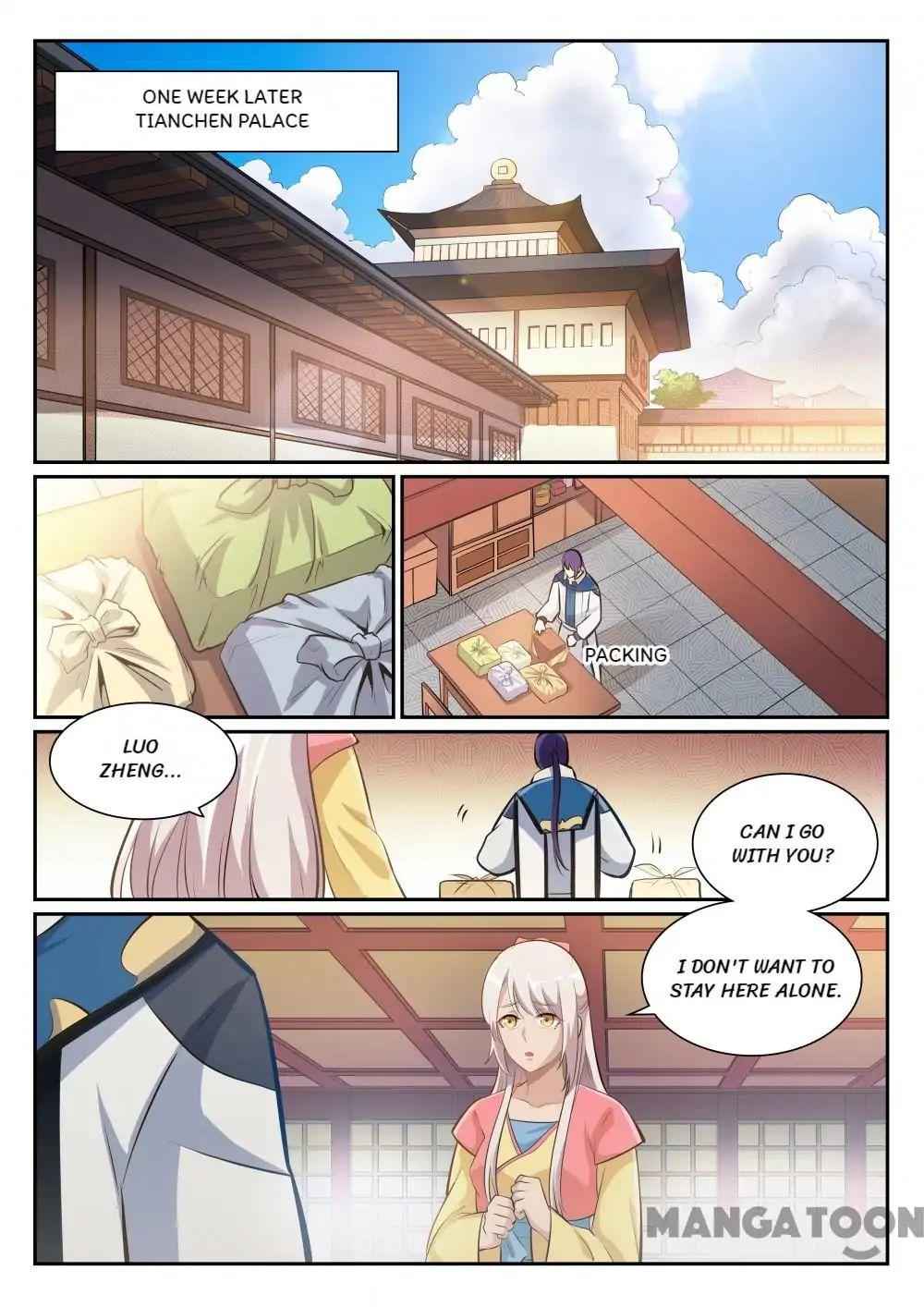 Apotheosis (Reuploaded) Chapter 368-eng-li - Page 1