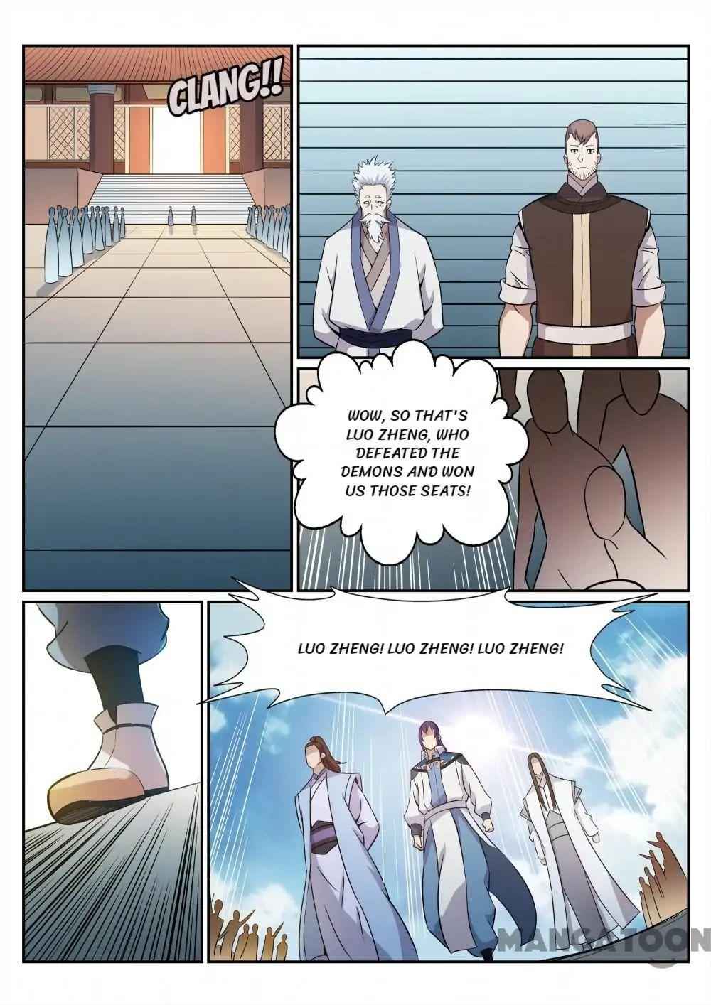 Apotheosis (Reuploaded) Chapter 281-eng-li - Page 6