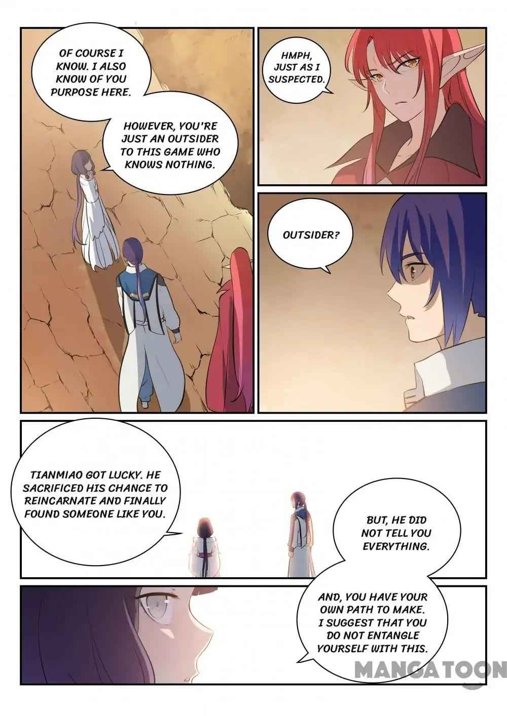 Apotheosis (Reuploaded) Chapter 298-eng-li - Page 3