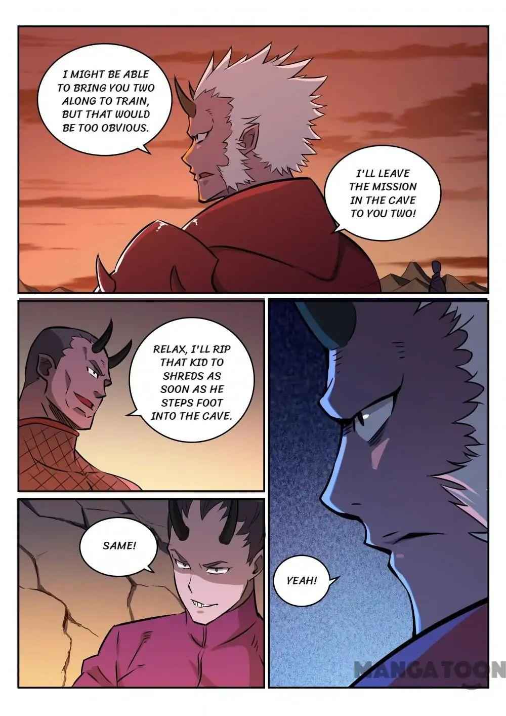 Apotheosis (Reuploaded) Chapter 280-eng-li - Page 4