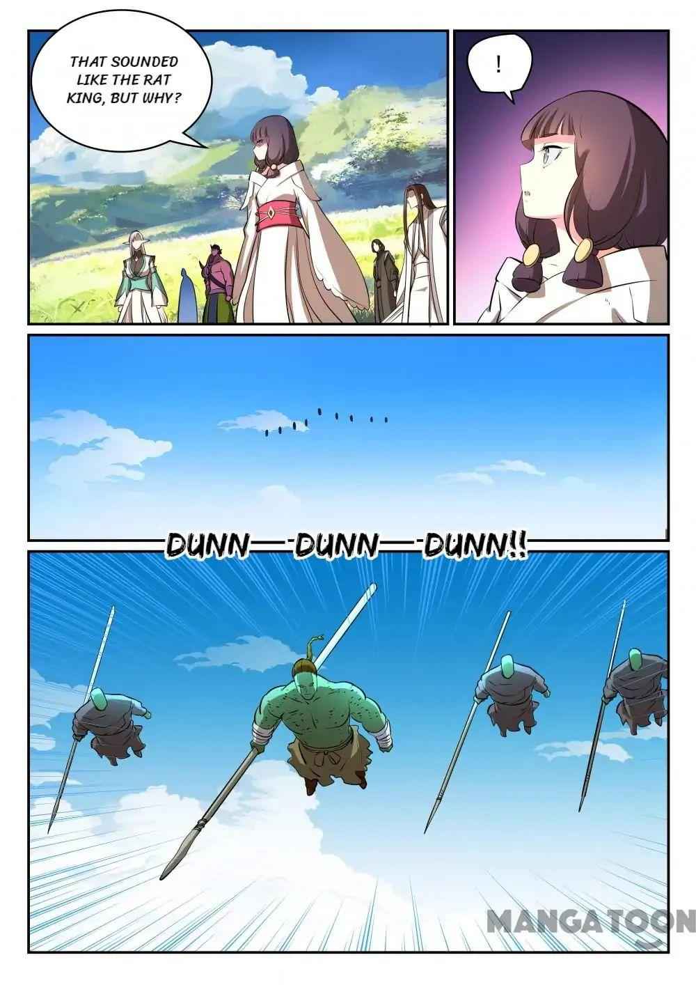 Apotheosis (Reuploaded) Chapter 301-eng-li - Page 6