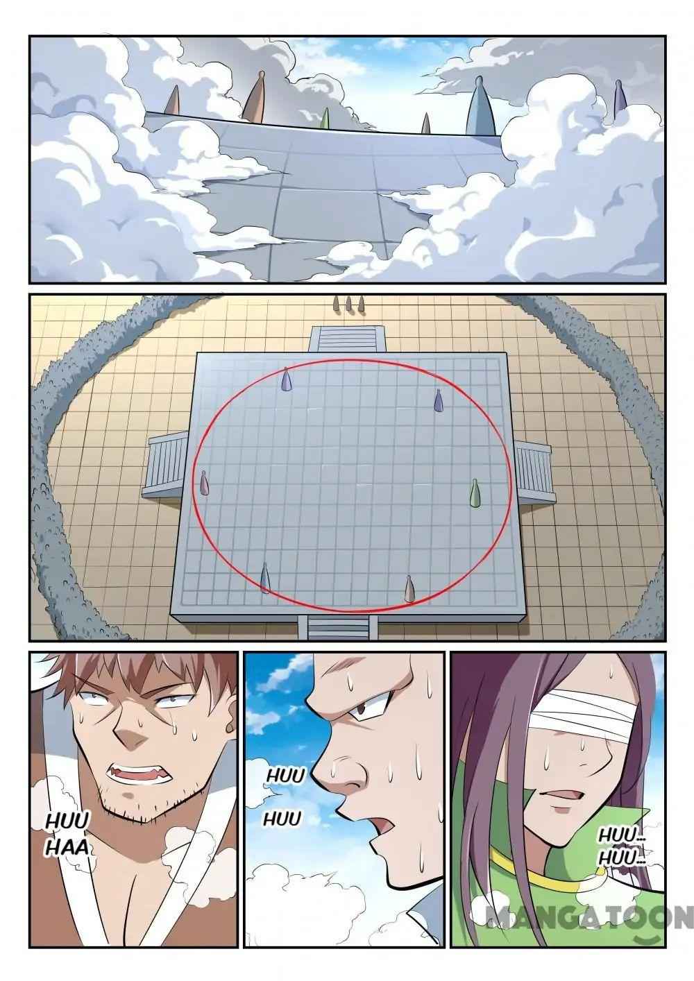 Apotheosis (Reuploaded) Chapter 372-eng-li - Page 6