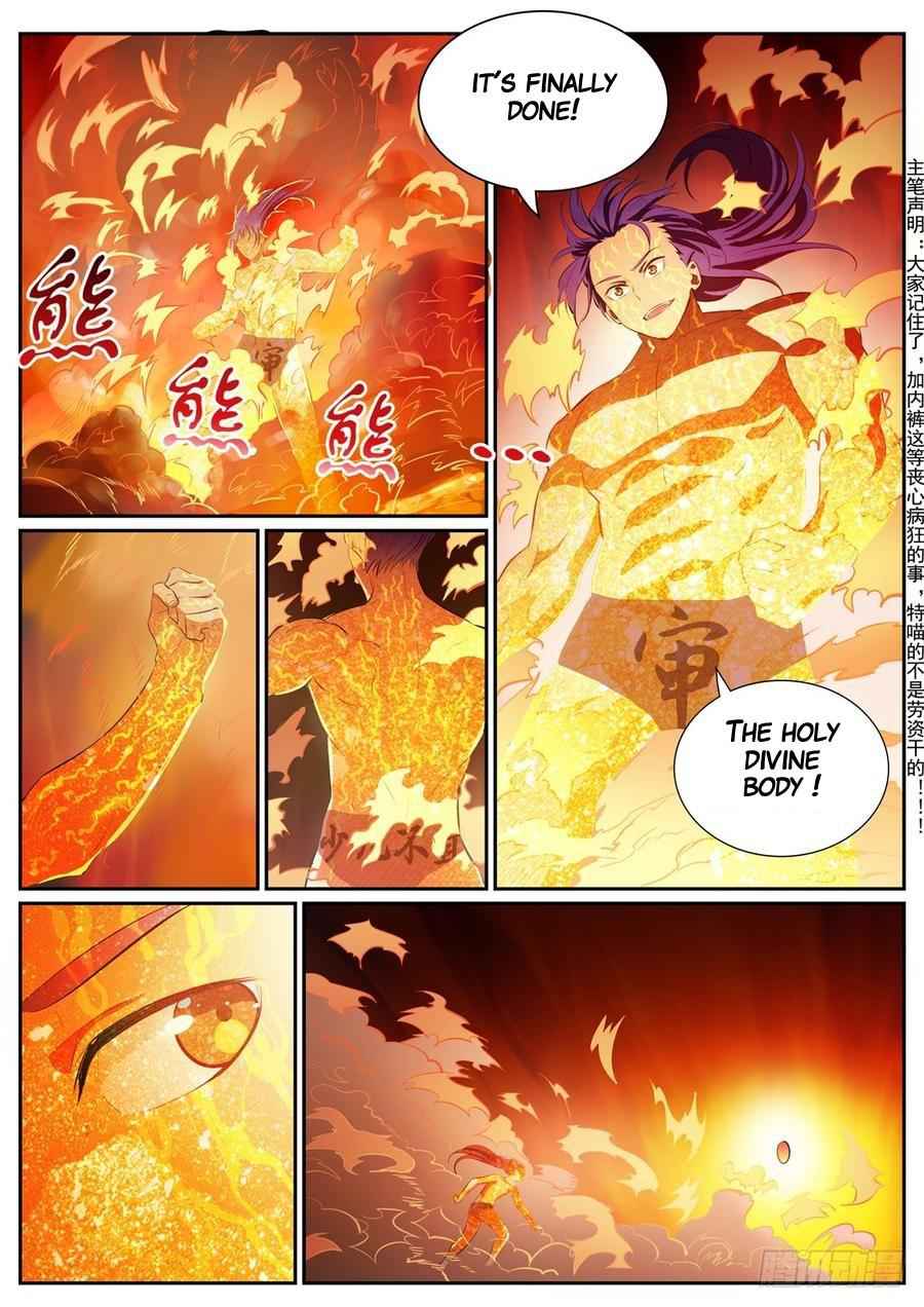 Apotheosis (Reuploaded) Chapter 395-eng-li - Page 1