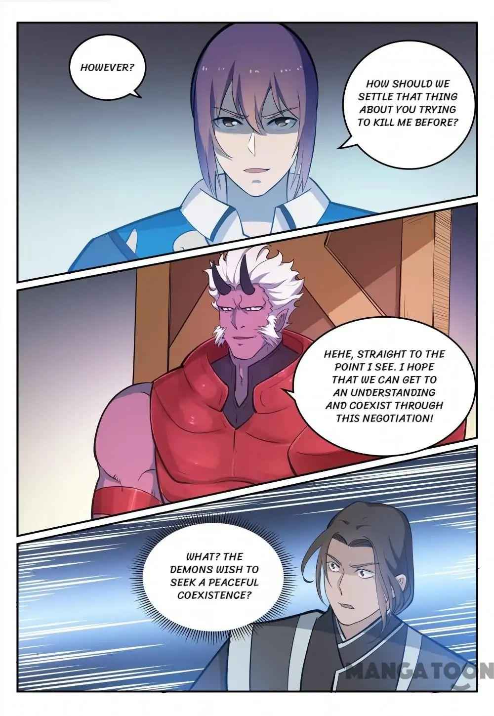 Apotheosis (Reuploaded) Chapter 276-eng-li - Page 15