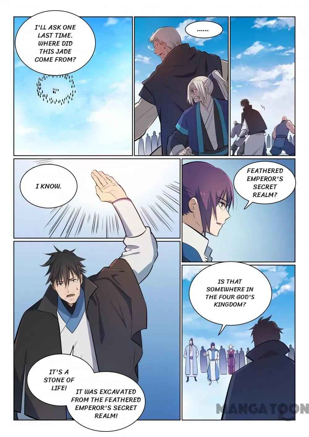 Apotheosis (Reuploaded) Chapter 366-eng-li - Page 1