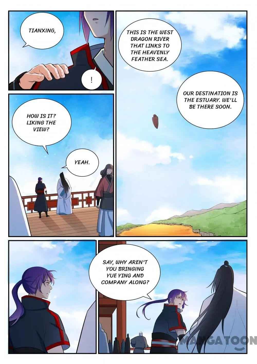 Apotheosis (Reuploaded) Chapter 380-eng-li - Page 3