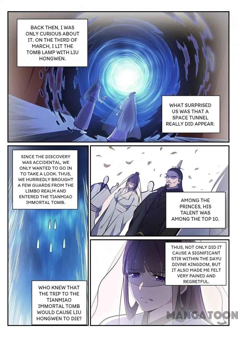 Apotheosis (Reuploaded) Chapter 385-eng-li - Page 3