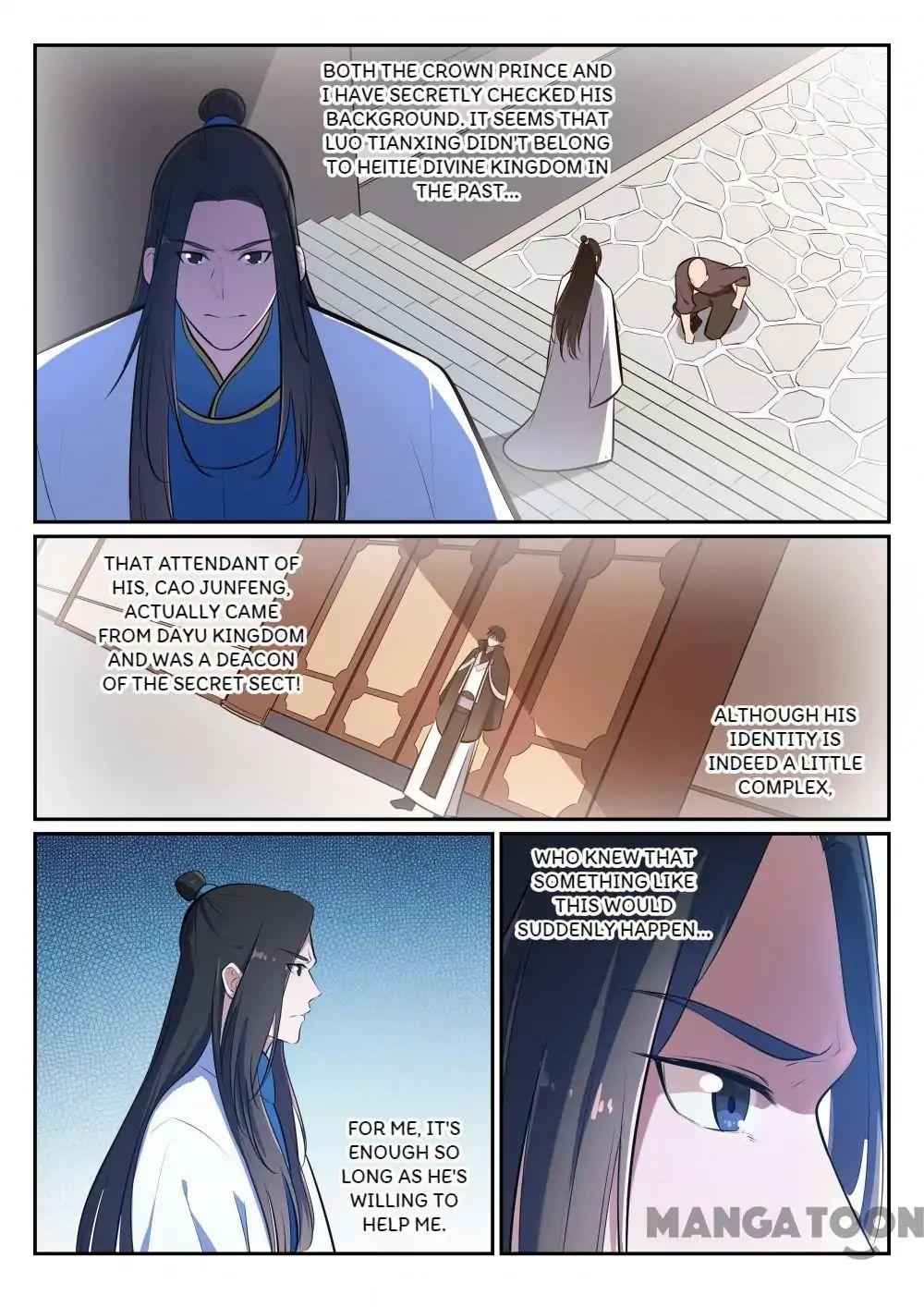 Apotheosis (Reuploaded) Chapter 385-eng-li - Page 13