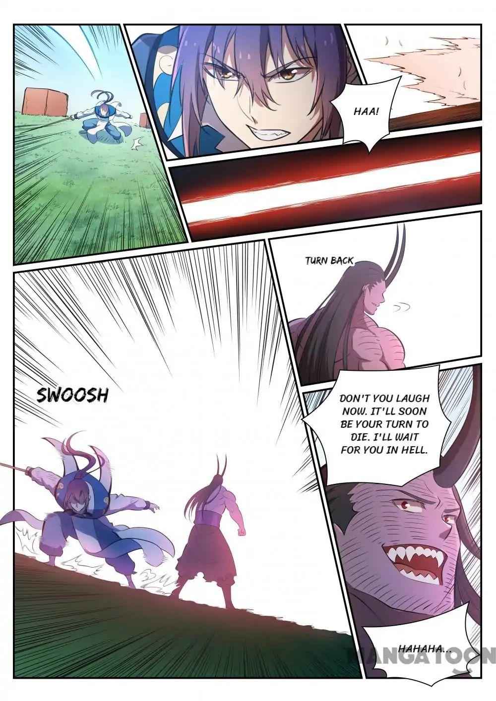 Apotheosis (Reuploaded) Chapter 357-eng-li - Page 5