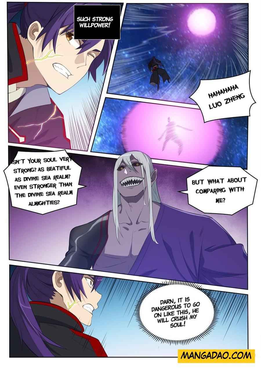 Apotheosis (Reuploaded) Chapter 399.5-eng-li - Page 8