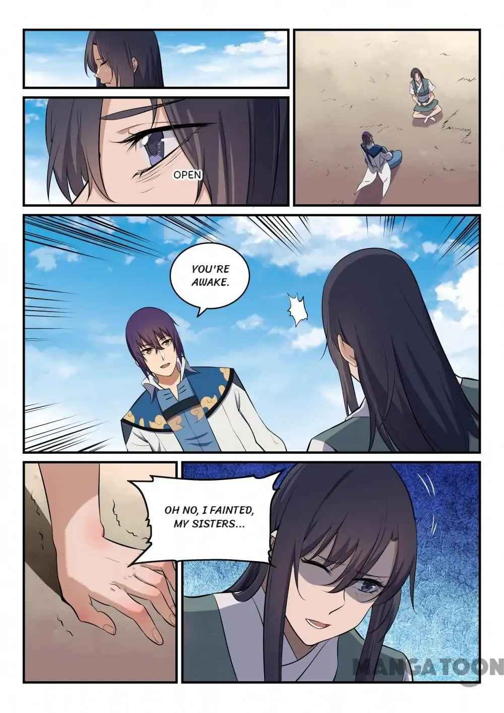 Apotheosis (Reuploaded) Chapter 311-eng-li - Page 5