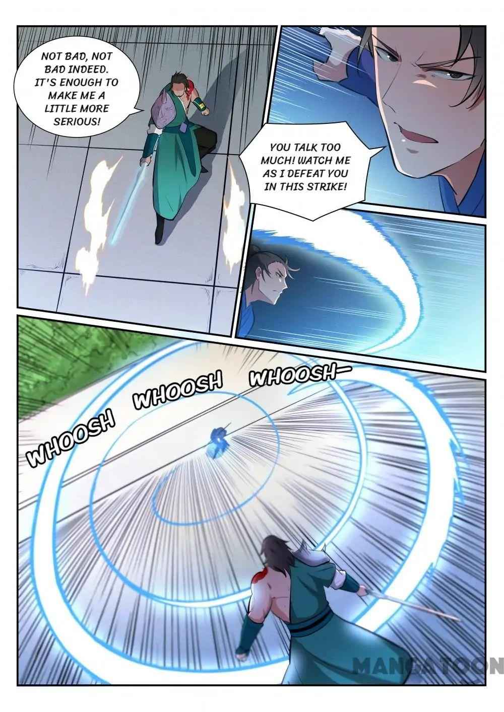 Apotheosis (Reuploaded) Chapter 384-eng-li - Page 2