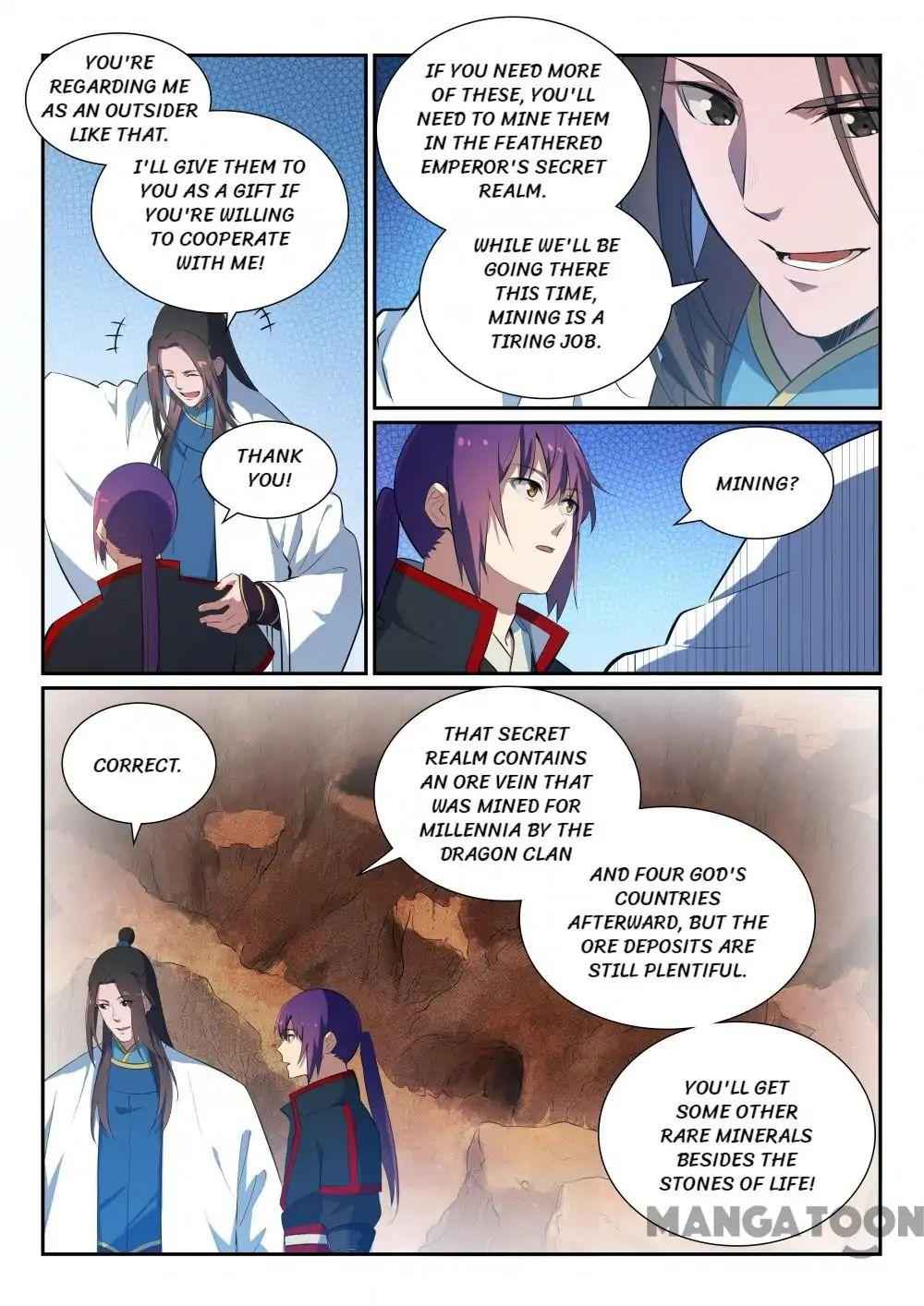 Apotheosis (Reuploaded) Chapter 377-eng-li - Page 13