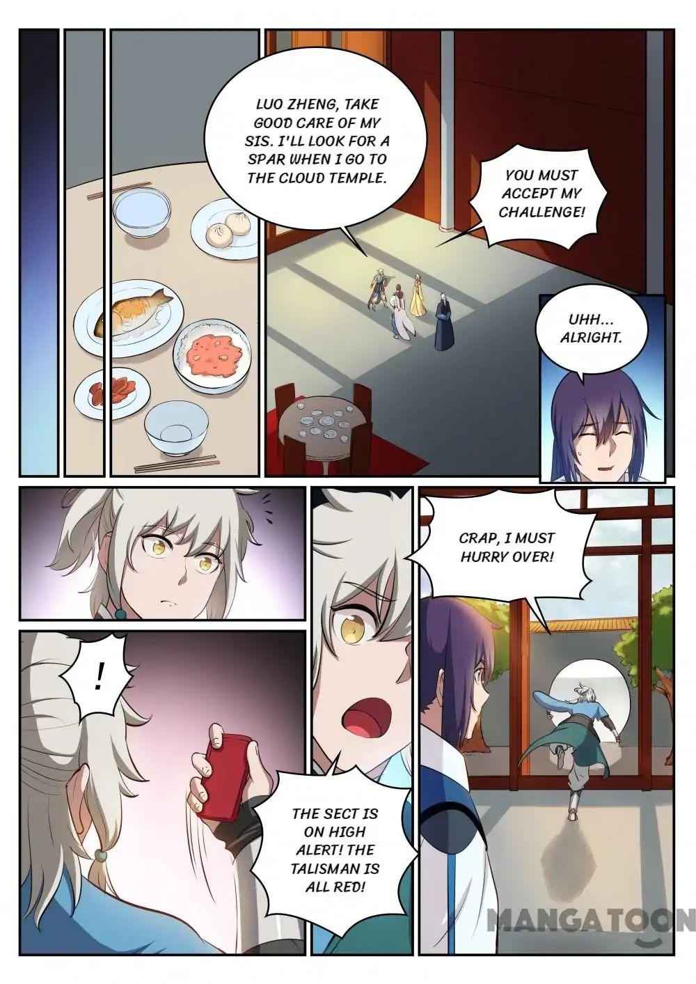 Apotheosis (Reuploaded) Chapter 316-eng-li - Page 13