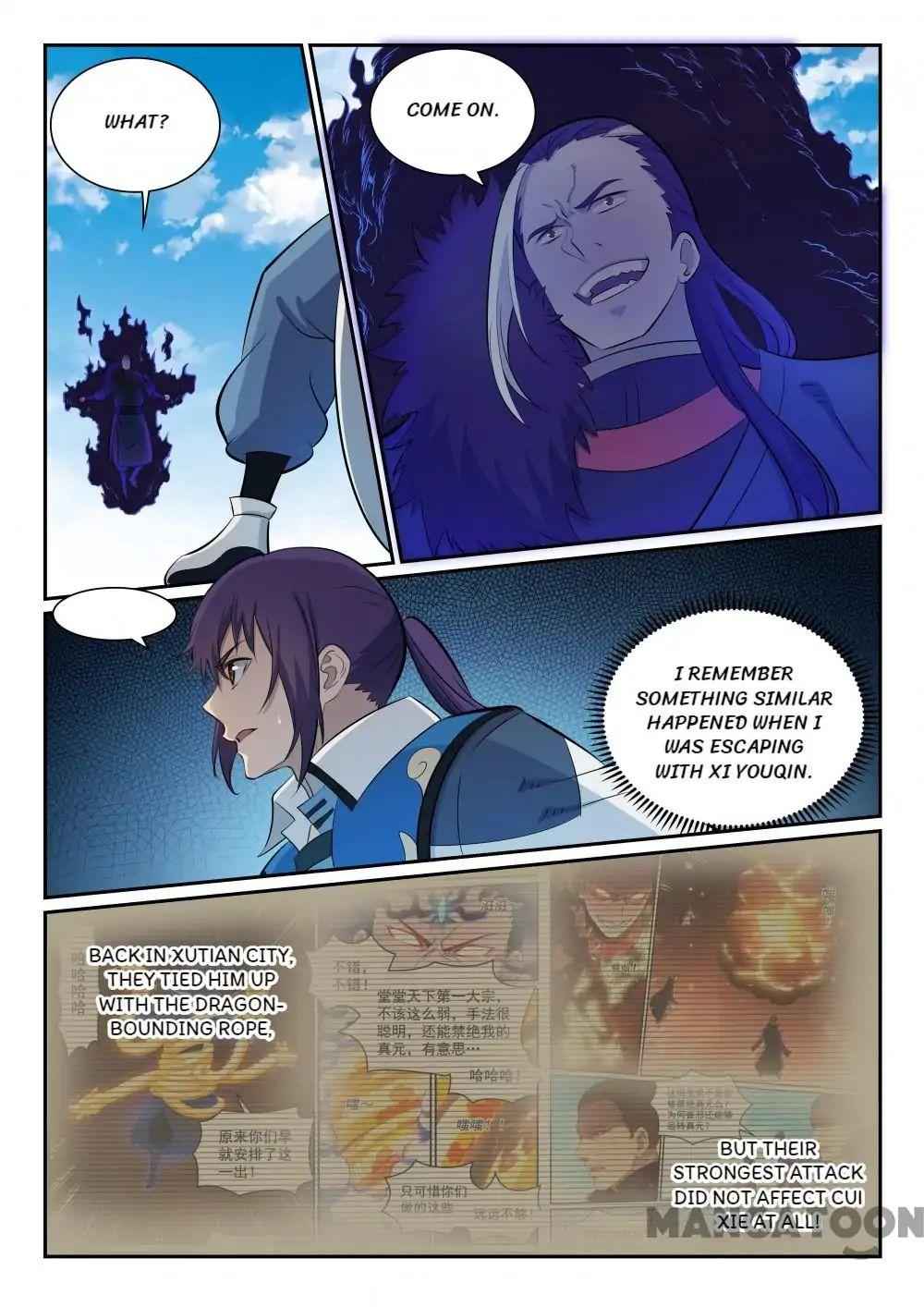 Apotheosis (Reuploaded) Chapter 348-eng-li - Page 7