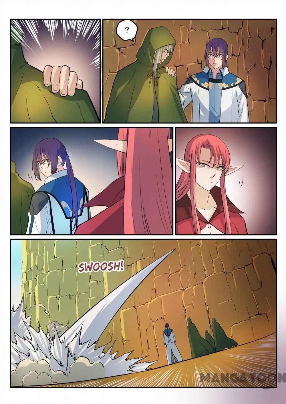 Apotheosis (Reuploaded) Chapter 287-eng-li - Page 9