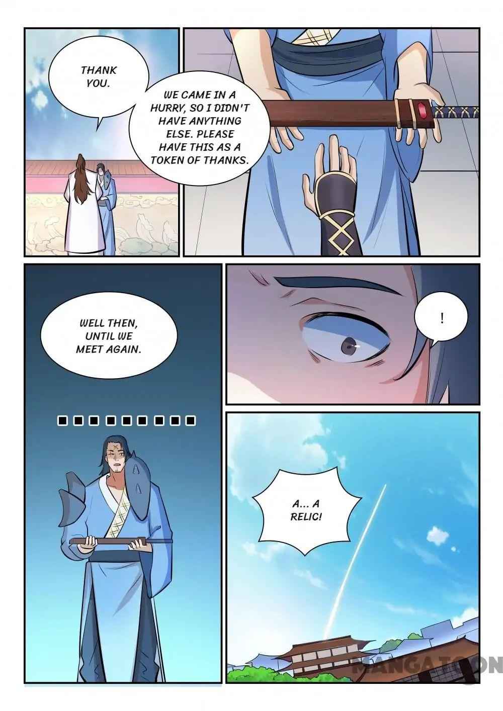 Apotheosis (Reuploaded) Chapter 364-eng-li - Page 5