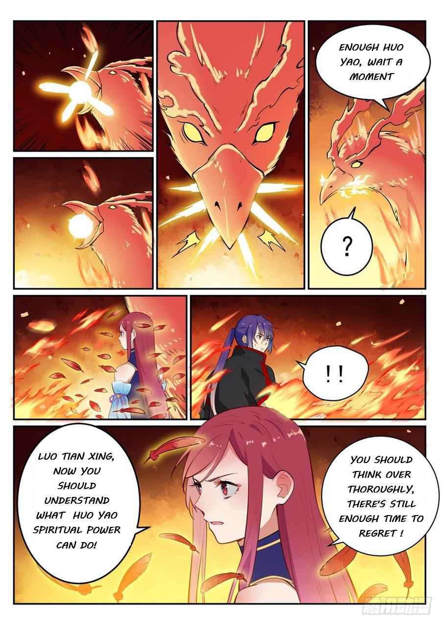 Apotheosis (Reuploaded) Chapter 393-eng-li - Page 8